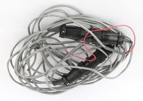 AESYS CABLE ASSEMBLY - EMERGENCY 25' W/ SPLITTER 1'