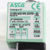 EMERSON - ASCO / JOUCOMATIC / REDHAT SOLENOID VALVE 230VAC 1/4IN 2.5 W