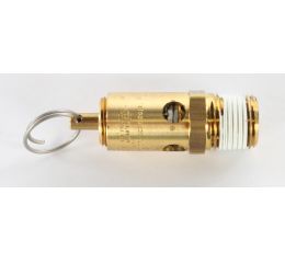 SAFETY VALVE - SOFT SEAT 145psi 1/2\" NPT W/SEALANT