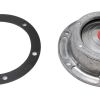 MOTOR WHEEL 6-HOLE HUBCAP WITH PIPE PLUG
