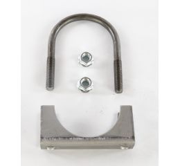 U-BOLT EXHAUST CLAMPS  2.5\" 5/16 THREAD