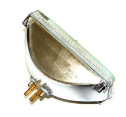 SEALED BEAM HEADLAMP - LOW BEAM