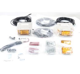 LIGHT KIT: SYSTEM 410D-4LT W/STOP-TURN-TAIL-B/U