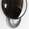 HADLEY CONVEX MIRROR-8in RND OFFSET LH W/INDICATOR
