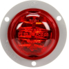 TRUCK-LITE 8 DIODE RED ROUND MARKER CLEARANCE LIGHT PL10 12V