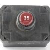 KLIXON CIRCUIT BREAKER 35 AMP MANUAL RESET