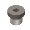 KOMATSU THREADED PLUG FOR N.C 8.3L C ENGINES