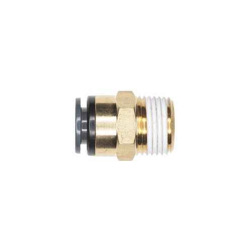 HALDEX MIDLAND FITTING CONNECTOR MALE 1/2T 3/8P