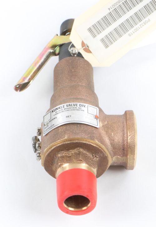 EMERSON - KUNKLE VALVE/CASH PRESSURE RELIEF VALVE 3/4\" 250 PSIG