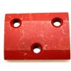 SCHWING BAR FLAT A36 OUTRIGGER PAD 1/2 X 2 IN