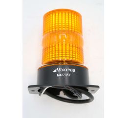 STROBE LIGHT- AMBER- PERMANENT