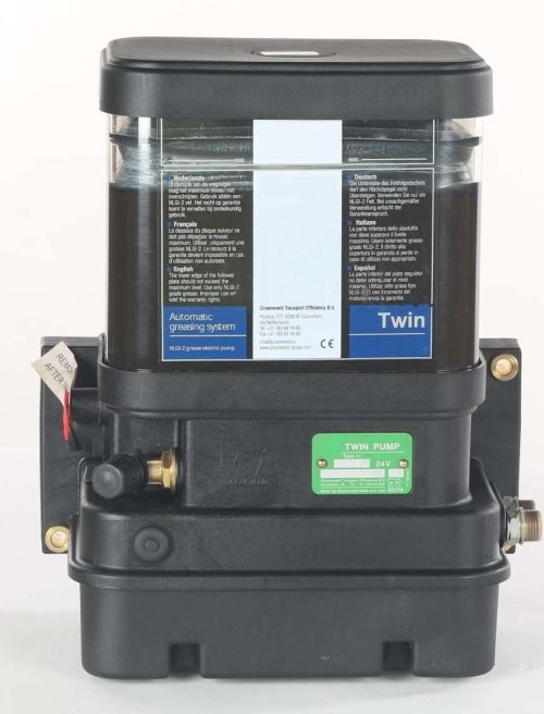GROENEVELD 24V TWIN AUTOMATIC LUBE PUMP