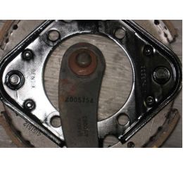 PARK BRAKE ASSEMBLY WITH BRAKE SHOES 4151512