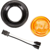 TRUCK-LITE YELLOW MARKER CLEARANCE LIGHT  FEMALE PL-10  12V