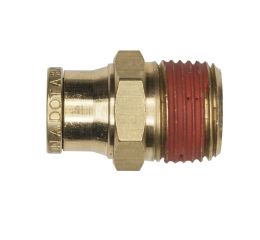 FITTING CONNECTOR 3/8\"TUBE PUSH X 3/8\"MNPT