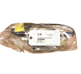 HYDRAULIC CONTROL VALVE SECTION
