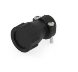 SIZE 11 CIRCULAR CONNECTOR BACKSHELL CABLE CLAMP