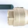 STAUFF BALL VALVE 1-1/2in NPT BRASS 600WOG