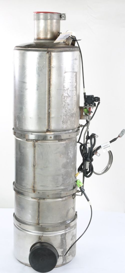 CUMMINS DIESEL PARTICULATE FILTER