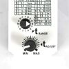 MACROMATIC INDUSTRIAL CONTROLS RELAY - TIME DELAY ADJUSTABLE 0.05 SEC TO 100 HR