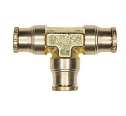 FITTING T 1/4\" TUBE PUSH