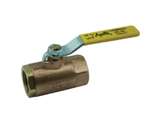 APOLLO BALL VALVE - 2.5in BRONZE