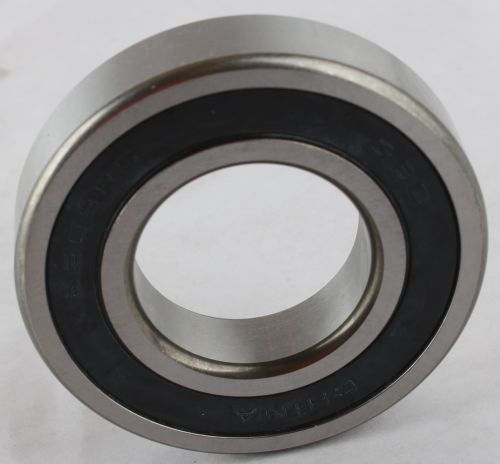 GBC GENERAL BEARING CORP BALL BEARING DEEP GROOVE 80mm OD 2 SEALS