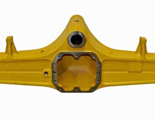 CASE AFTERMARKET HOUSING,  FRONT AXLE (4WD)