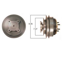 FAN CLUTCH - GOLD TOP W/SOLENOID