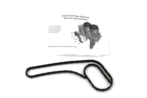 NAVISTAR MANIFOLD COVER GASKET