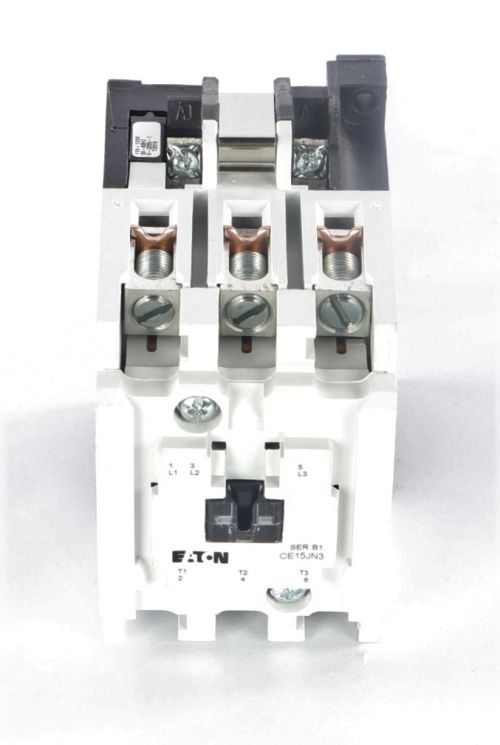 CUTLER HAMMER CONTACTOR 60A 3P 120VAC COIL SERIES B OPEN TYPE