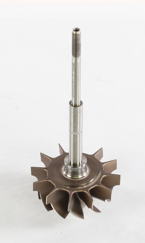 CUMMINS TURBO WHEEL & SHAFT