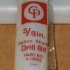 IWS 58in DRILL BIT LOT OF 5