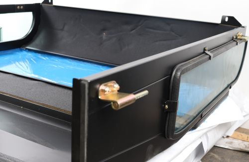 CLUB CAR MODULAR CAB REAR SECTION