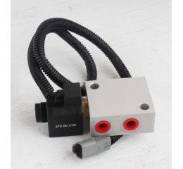 VALVE ASSEMBLY-SOLENOID 27V DC 21W
