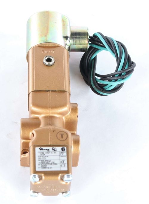 VERSA 24VDC 3-WAY SOLENOID VALVE