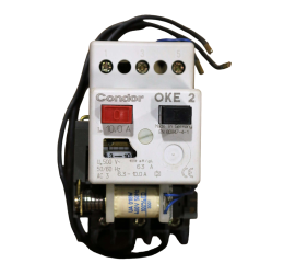 MANUAL MOTOR STARTER ASSEMBLY 6.3-10A ADJUSTABLE