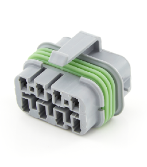 EATON POWER DISTRIBUTION CONNECTOR  8 CIRCUIT  GREY