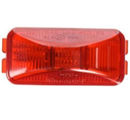 RECTANGULAR MARKER CLEARANCE LIGHT  PC2  PL-10 12V