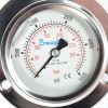 SWAGELOK / HOUSTON CENTER VALVE & FITTING GAUGE - HIGH PRESSURE