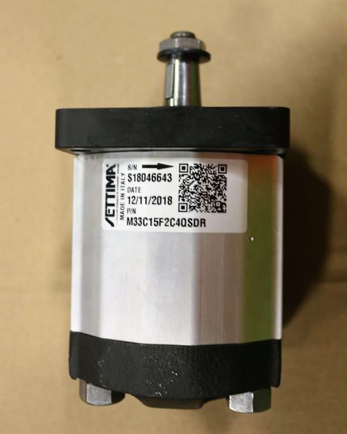 SETTIMA MECCANICA SRL HYDRAULIC GEAR MOTOR