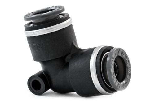 ALKON FITTING ELBOW 90° 3/8T DOT PUSH COMP