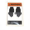 VOLVO DECALENGLISHWEAR SEATBELT
