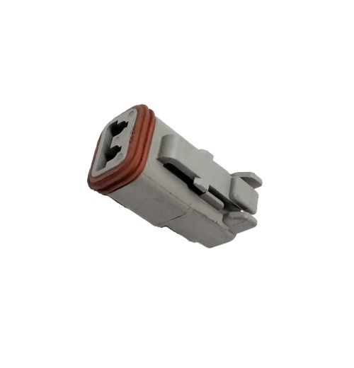 DEUTSCH ELECTRICAL CONNECTOR HOUSING 2P