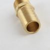 VOLVO PENTA FITTING 5/8\" HOSE BARB X 3/8\" MNPT BRASS