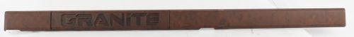 MACK DOOR TRIM NAMEPLATE