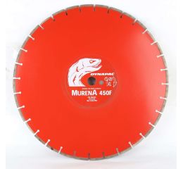 DISC CUTTING 18in - FRESH CONCRETE