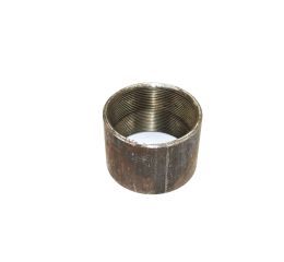 COUPLER 4\" NPT BLACK STEEL