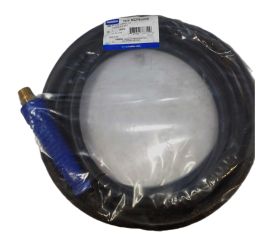 AIR HOSE -JUMPER- FLEXIBLE BLUE: 13.5'