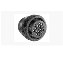 37 POS FEMALE CONNECTOR SHELL SIZE 23